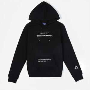 MONAT GEAR Director Mindset Black Hoodie